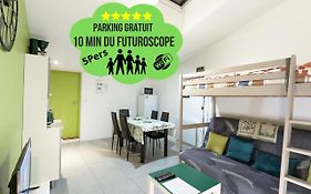 Appartement entier meublé à Beaumont proche Futuroscope et Poitiers Technopole